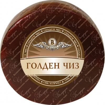 Сыр "Голден Чиз"  40% Беловежские сыры, ~ 6 кг