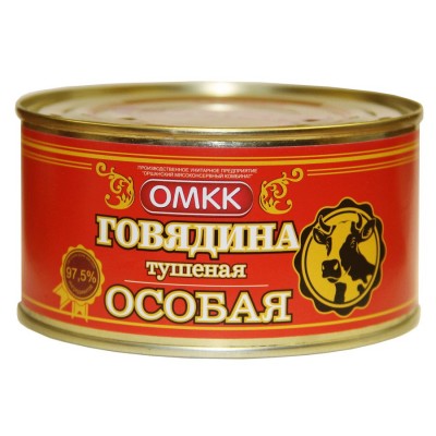 Говядина тушеная Особая Оршанский МКК, 325 г