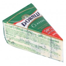 Сыр DORBLU Classic 50% с голубой плесенью, 100 г