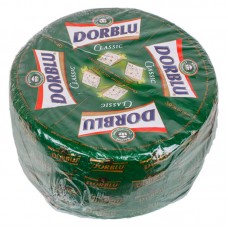 Сыр DORBLU Classic 50% с голубой плесенью, ~ 1,2 кг