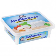 Брынза MLEKARA SABAC MEDITERANEO с морской солью 25%, 250 г